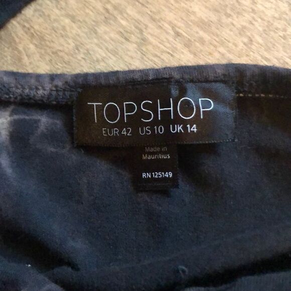 Amazing Topshop tie dye mini dress - Picture 4 of 5